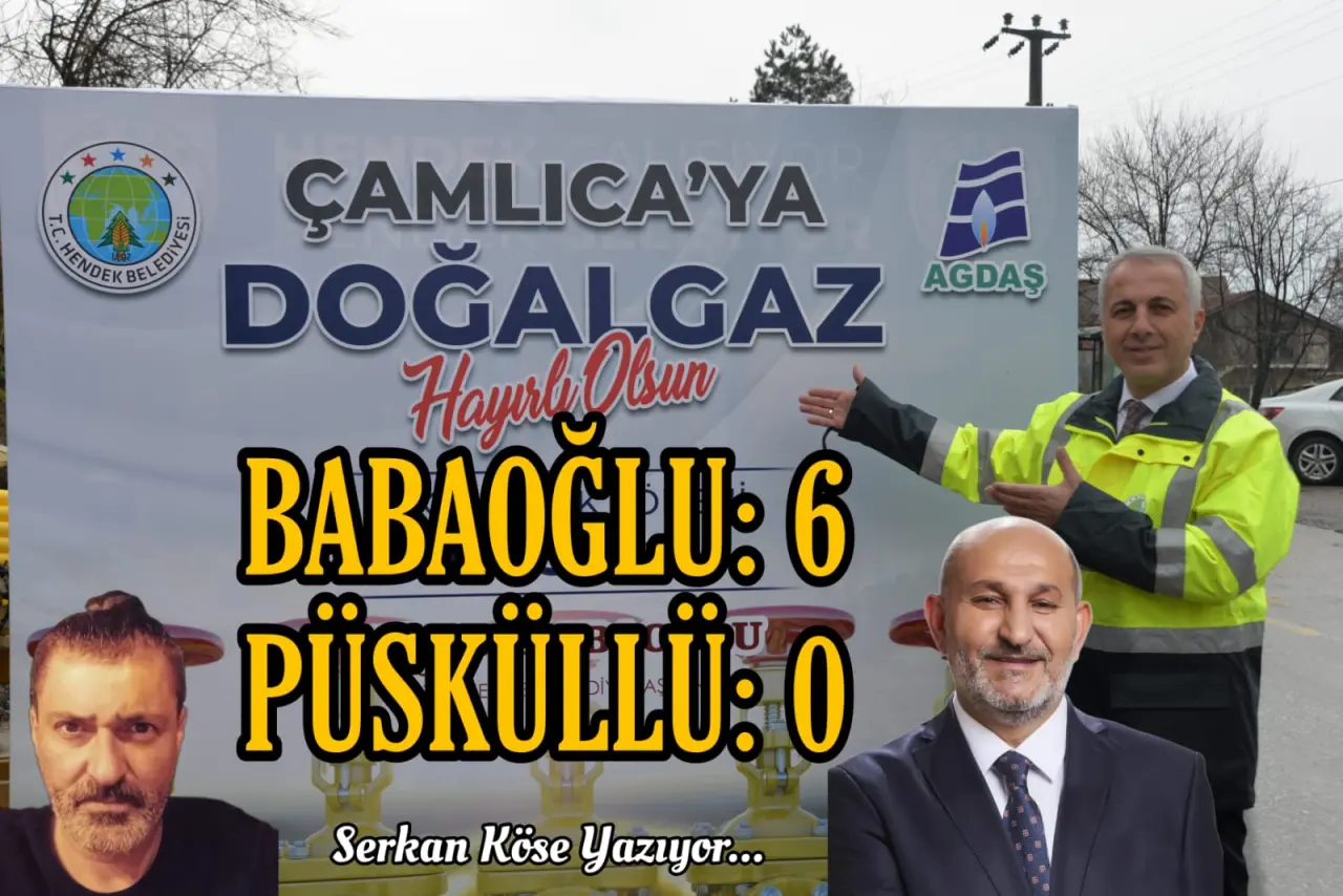 Haber: Turgut Babaoğlu: 6-İrfan Püsküllü: 0 - Öne Çıkan