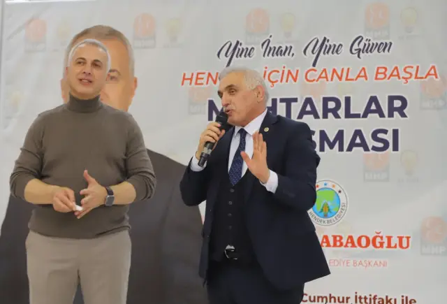 ALİ İNCİ: YERİMİZ CUMHUR İTTİFAKIDIR,  DESTEĞİMİZ TURGUT BABAOĞLU’NADIR