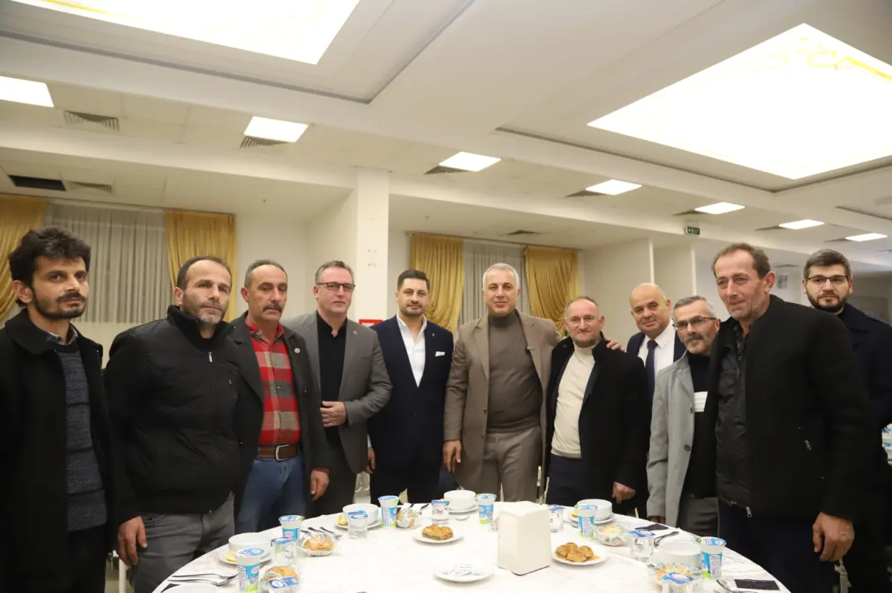 Haber: ALİ İNCİ: YERİMİZ CUMHUR İTTİFAKIDIR,  DESTEĞİMİZ TURGUT BABAOĞLU’NADIR - Galeri-4