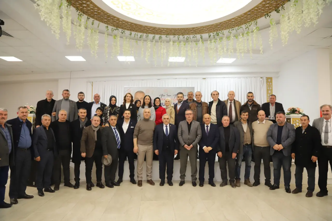 Haber: ALİ İNCİ: YERİMİZ CUMHUR İTTİFAKIDIR,  DESTEĞİMİZ TURGUT BABAOĞLU’NADIR - Galeri-3