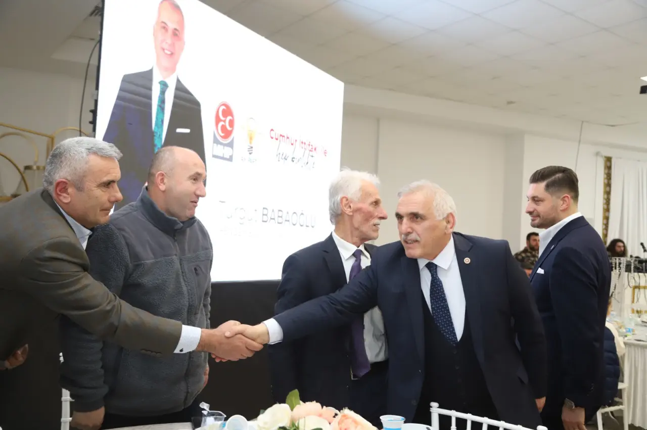 Haber: ALİ İNCİ: YERİMİZ CUMHUR İTTİFAKIDIR,  DESTEĞİMİZ TURGUT BABAOĞLU’NADIR - Galeri-5