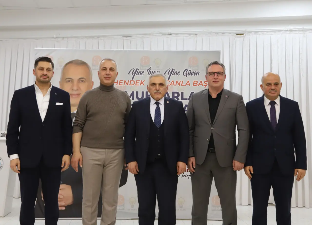 Haber: ALİ İNCİ: YERİMİZ CUMHUR İTTİFAKIDIR,  DESTEĞİMİZ TURGUT BABAOĞLU’NADIR - Galeri-2
