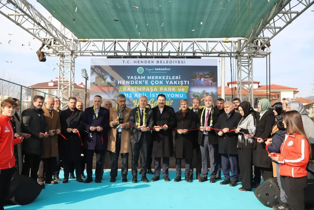 Haber: Başkan Babaoğlu, Hendek Üretiyor,Hendek Gelişiyor  - Galeri-2