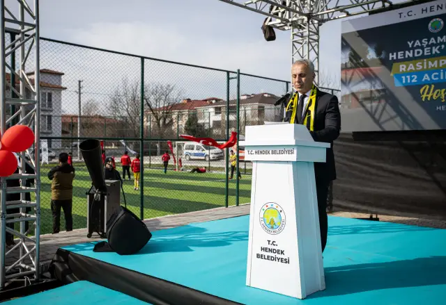 Başkan Babaoğlu, Hendek Üretiyor,Hendek Gelişiyor 