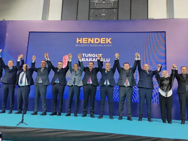 Cumhur ittifakının Belediye Başkan Aday tanıtımı coşkulu geçti 