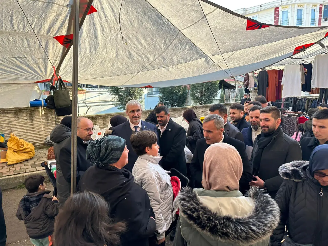 Haber: Ayvaz'dan Pazaryeri Ziyareti - Galeri-2