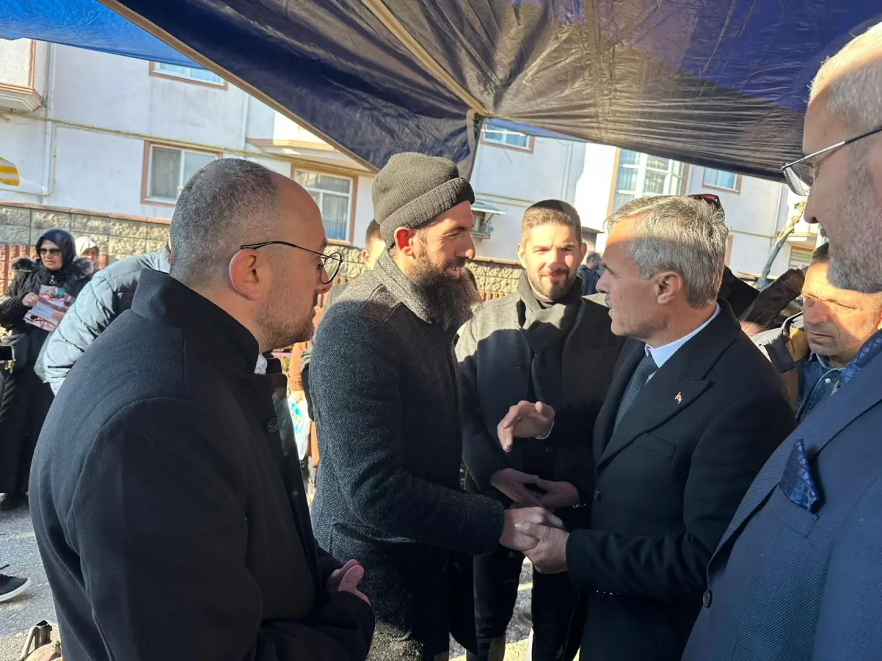 Haber: Ayvaz'dan Pazaryeri Ziyareti - Galeri-1