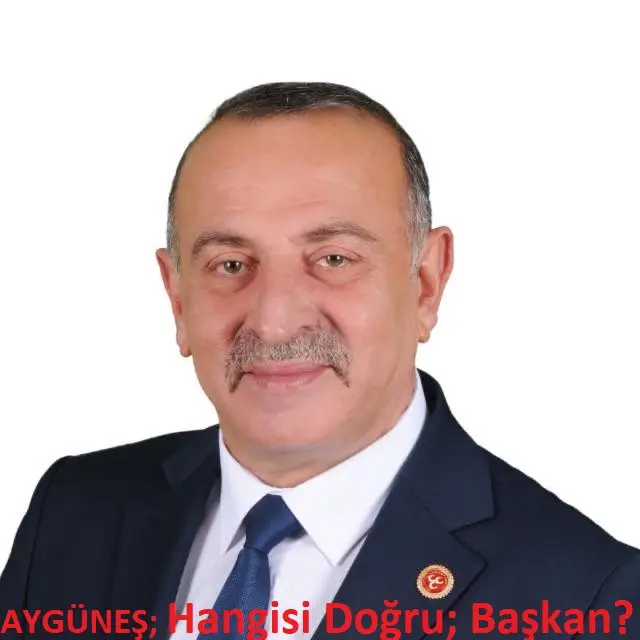 Aygüneş’ten Can alıcı soru; Hangisi Doğru; Başkan?