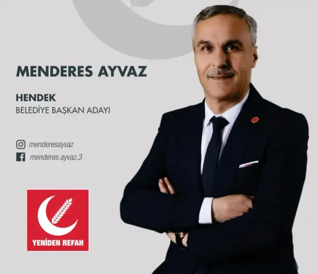 Ayvaz’dan Miraç Kandili Mesajı