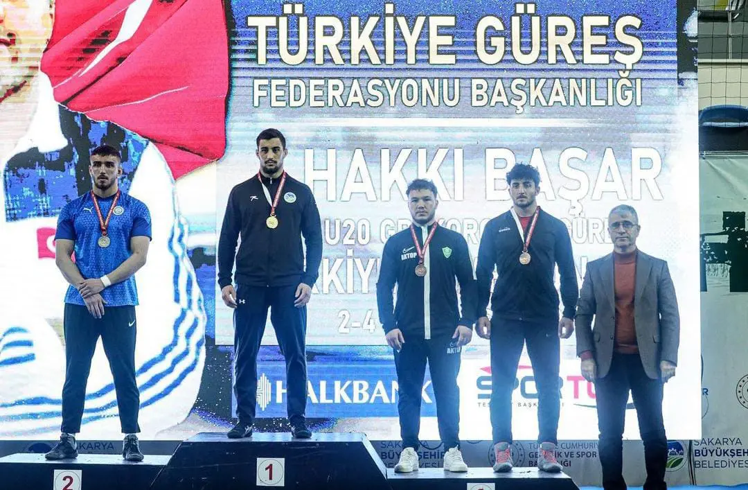 Haber: Güreş'te, Sakarya Büyükşehir Belediyesi Spor Kulübü Türkiye Üçüncüsü oldu - Öne Çıkan
