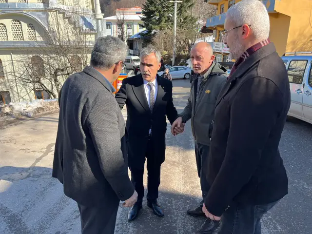 Ayvaz Dikmenlilerle Buluştu