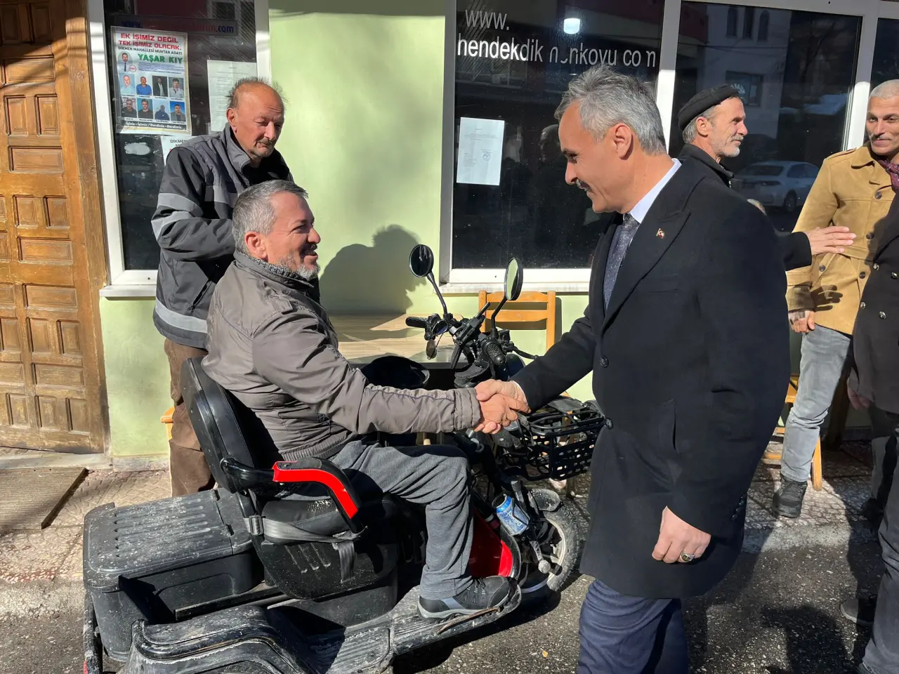 Haber: Ayvaz Dikmenlilerle Buluştu - Galeri-3
