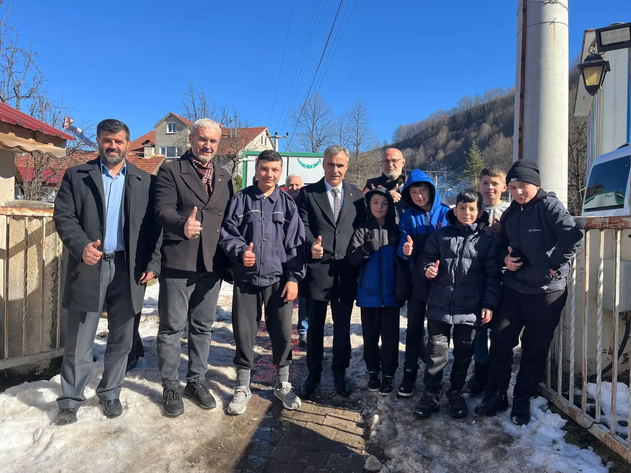 Haber: Ayvaz Dikmenlilerle Buluştu - Galeri-1