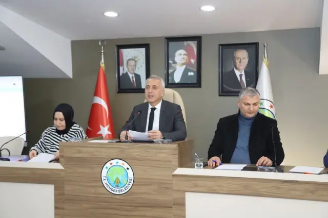 HENDEK MECLİSİ 8 MADDEYİ KARARA BAĞLADI