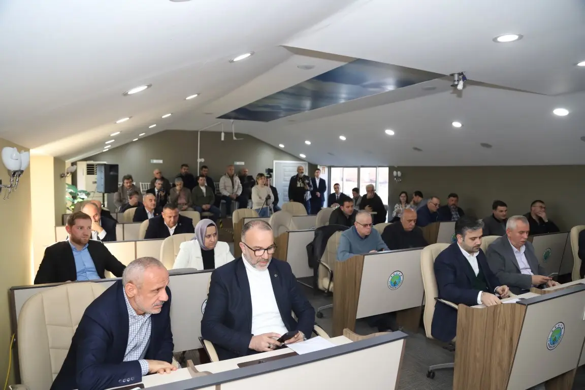 Haber: HENDEK MECLİSİ 8 MADDEYİ KARARA BAĞLADI - Galeri-1