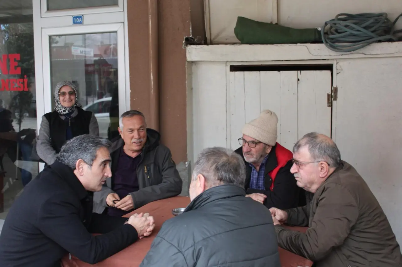 Haber: Bayraktar; Vatandaşlarımızın Gönüllerine Dokunmak İçin Hiç Durmadan Çalışıyoruz  - Galeri-2
