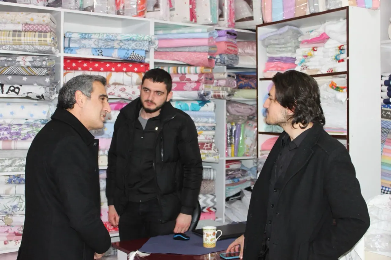 Haber: Bayraktar; Vatandaşlarımızın Gönüllerine Dokunmak İçin Hiç Durmadan Çalışıyoruz  - Galeri-6
