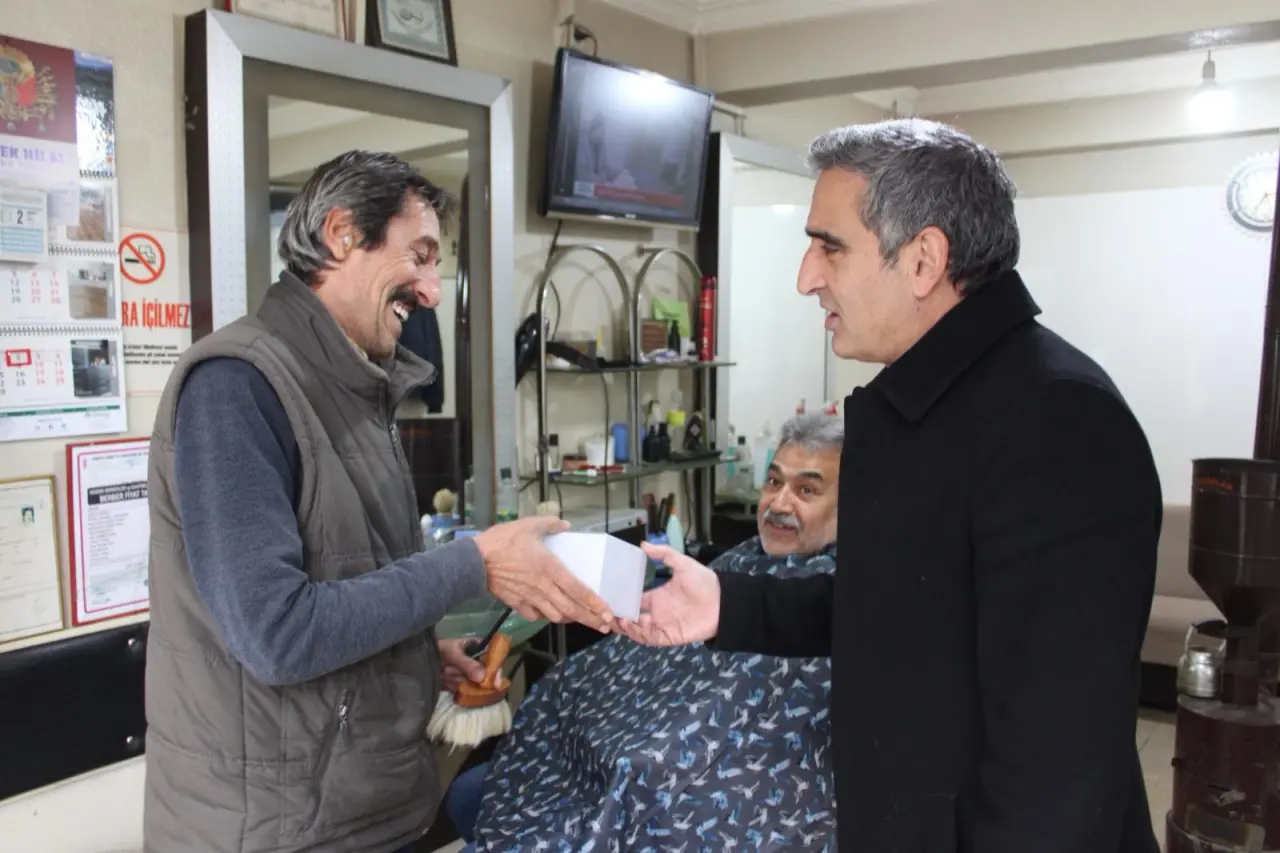 Haber: Bayraktar; Vatandaşlarımızın Gönüllerine Dokunmak İçin Hiç Durmadan Çalışıyoruz  - Galeri-1