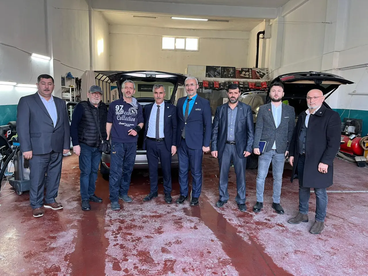 Haber: Ayvaz Oto Sanayi Esnaflarını Ziyaret Etti - Galeri-5