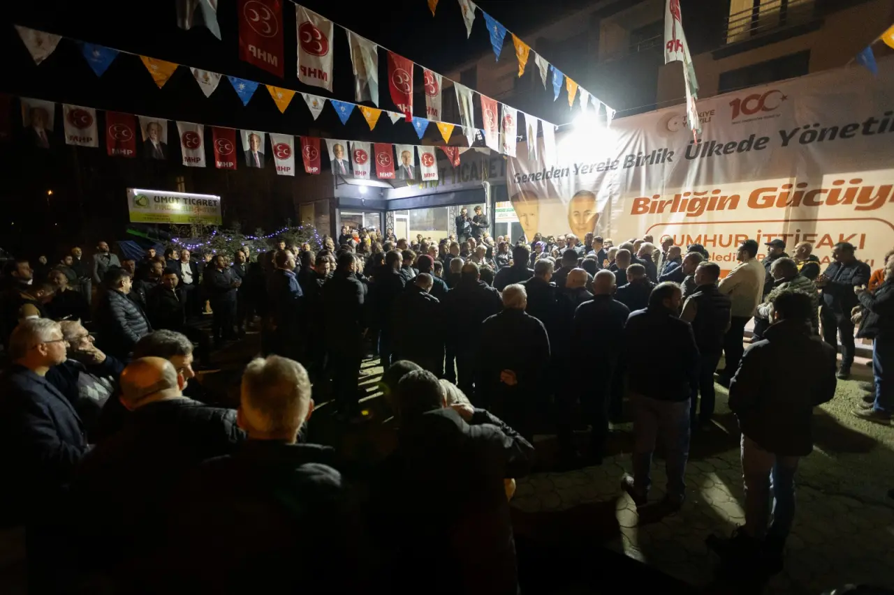 Haber: Babaoğlu, Seçim irtibat bürolarında coşkuyla karşılandı - Galeri-2