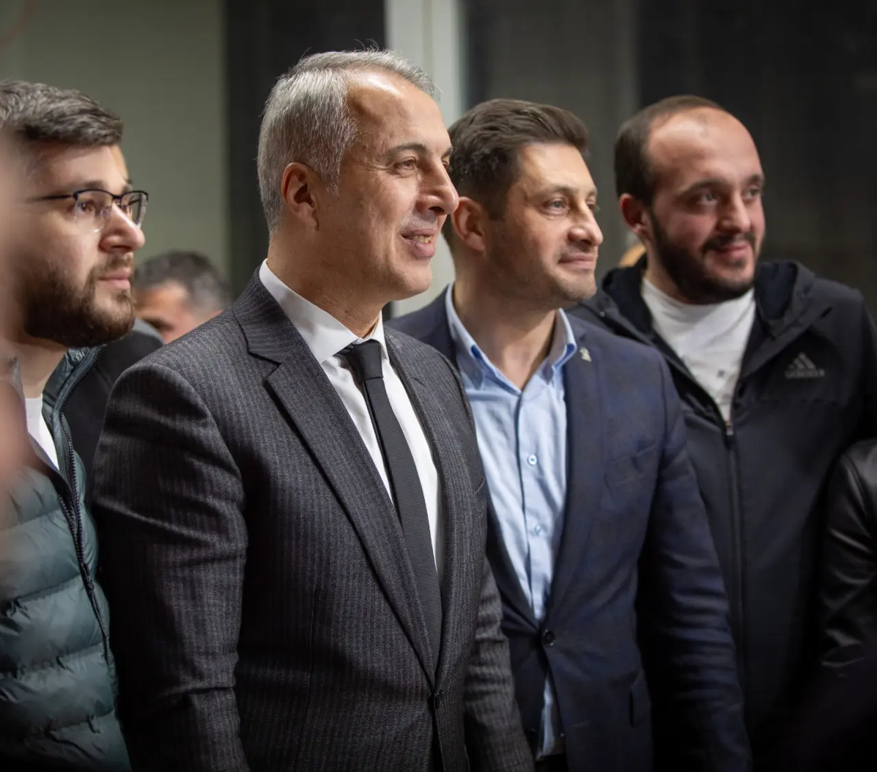Haber: Babaoğlu, Seçim irtibat bürolarında coşkuyla karşılandı - Galeri-5