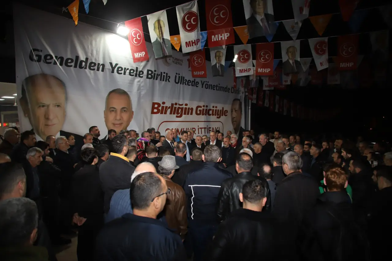Haber: Babaoğlu, Seçim irtibat bürolarında coşkuyla karşılandı - Galeri-4
