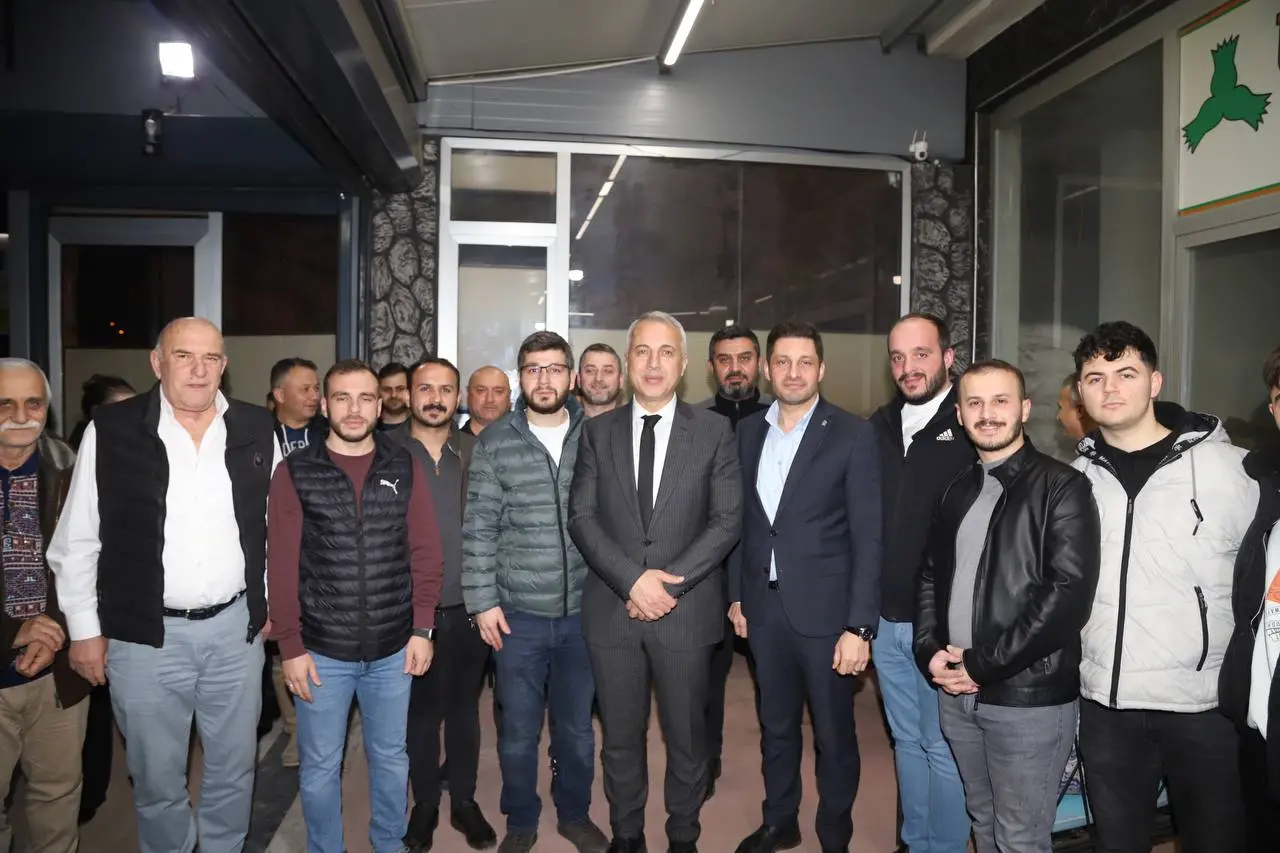 Haber: Babaoğlu, Seçim irtibat bürolarında coşkuyla karşılandı - Galeri-1