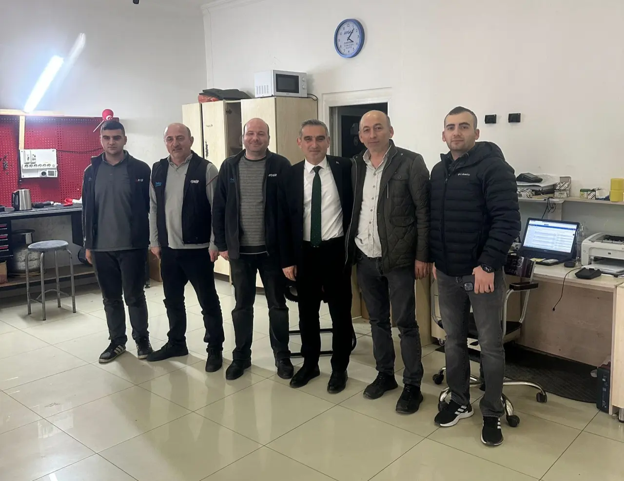 Haber: BAYRAKTAR KENDİN İÇİN DEĞİL HENDEK İÇİN İLKESİYLE YOLA ÇIKTIK - Öne Çıkan