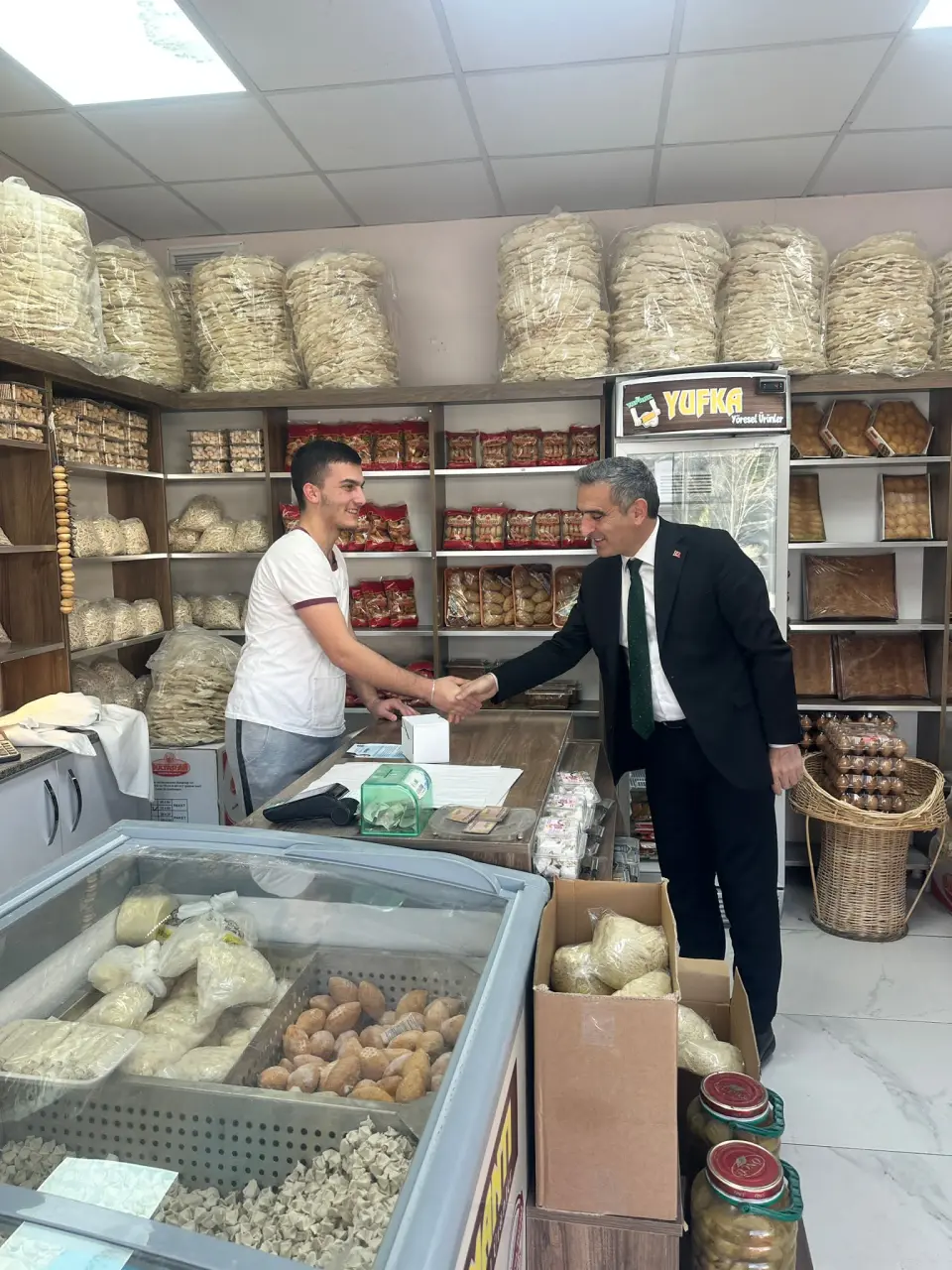 Haber: BAYRAKTAR KENDİN İÇİN DEĞİL HENDEK İÇİN İLKESİYLE YOLA ÇIKTIK - Galeri-6
