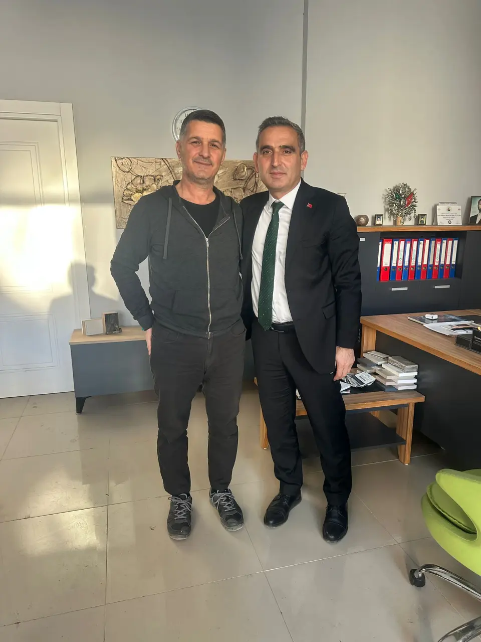 Haber: BAYRAKTAR KENDİN İÇİN DEĞİL HENDEK İÇİN İLKESİYLE YOLA ÇIKTIK - Galeri-3