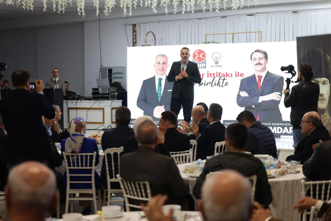 Cumhur İttifakı Hendek'te buluştu