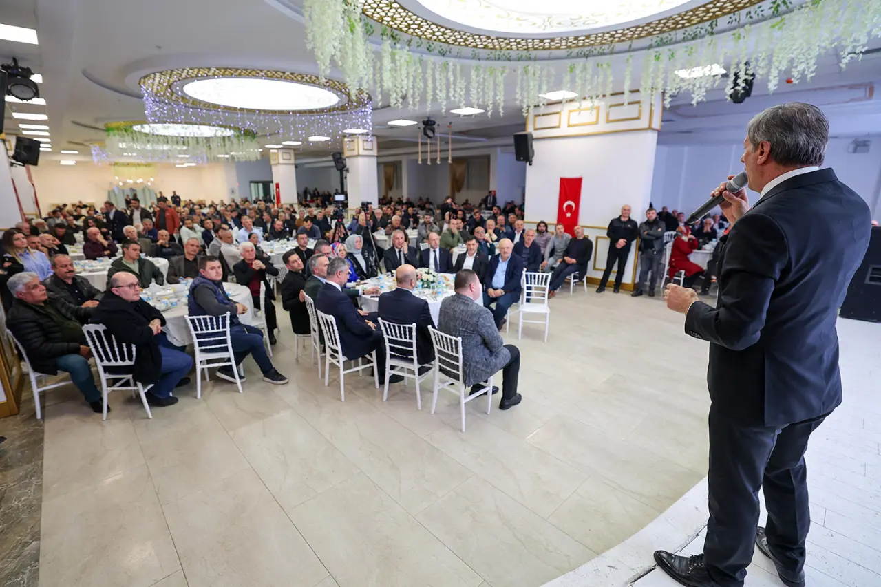 Cumhur İttifakı Hendek'te buluştu