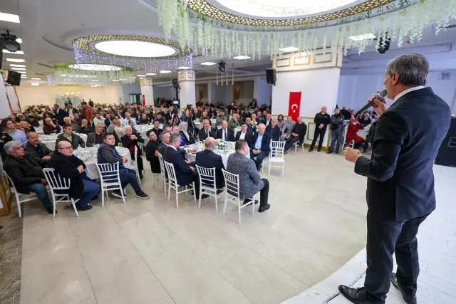 Cumhur İttifakı Hendek'te buluştu