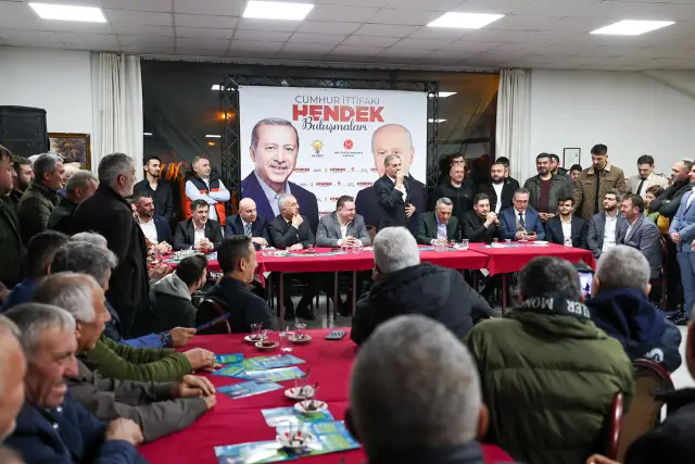 Alemdar; Adil bir hizmet anlayışıyla hareket edeceğiz