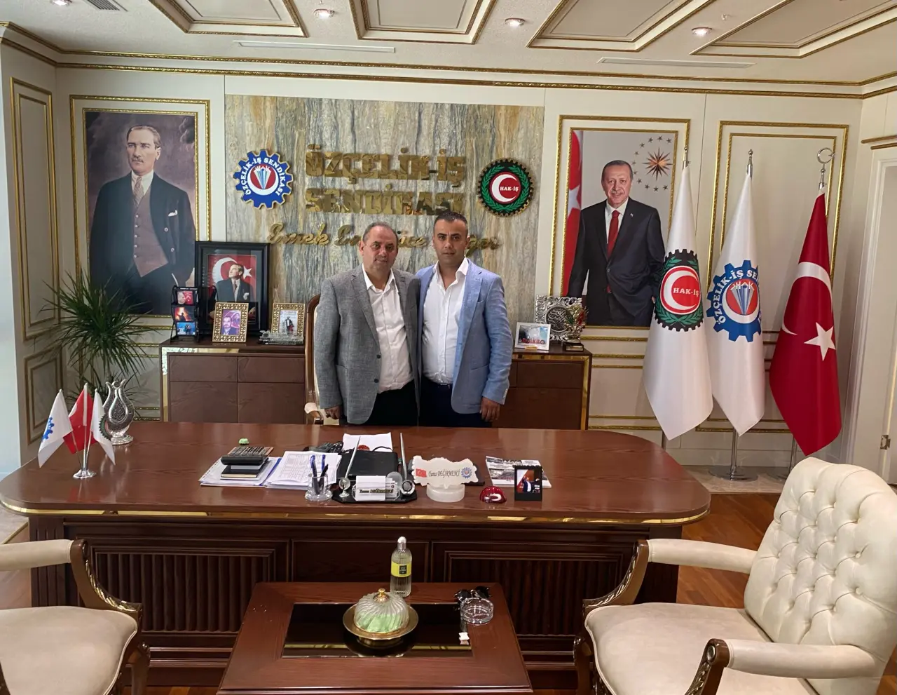 Haber: Değirmenci'den Başkalyoncu'ya tam destek - Öne Çıkan