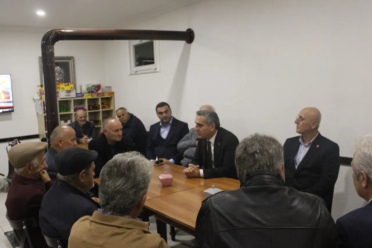 Haber: Bayraktar, Çobanyatak ve Aşağıçalıca'daydı - Galeri-5