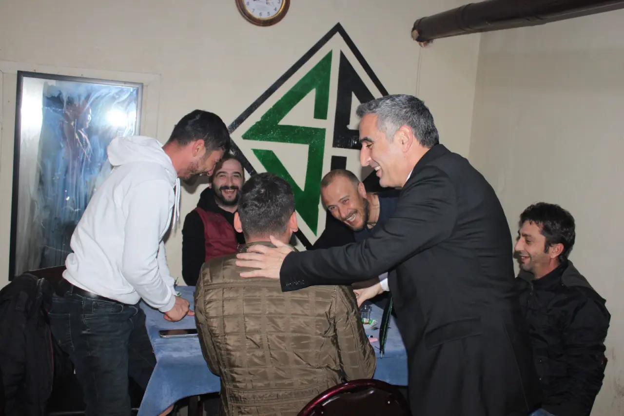 Haber: Bayraktar, Çobanyatak ve Aşağıçalıca'daydı - Galeri-1