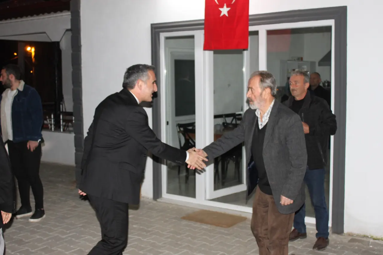 Haber: Bayraktar, Çobanyatak ve Aşağıçalıca'daydı - Galeri-3