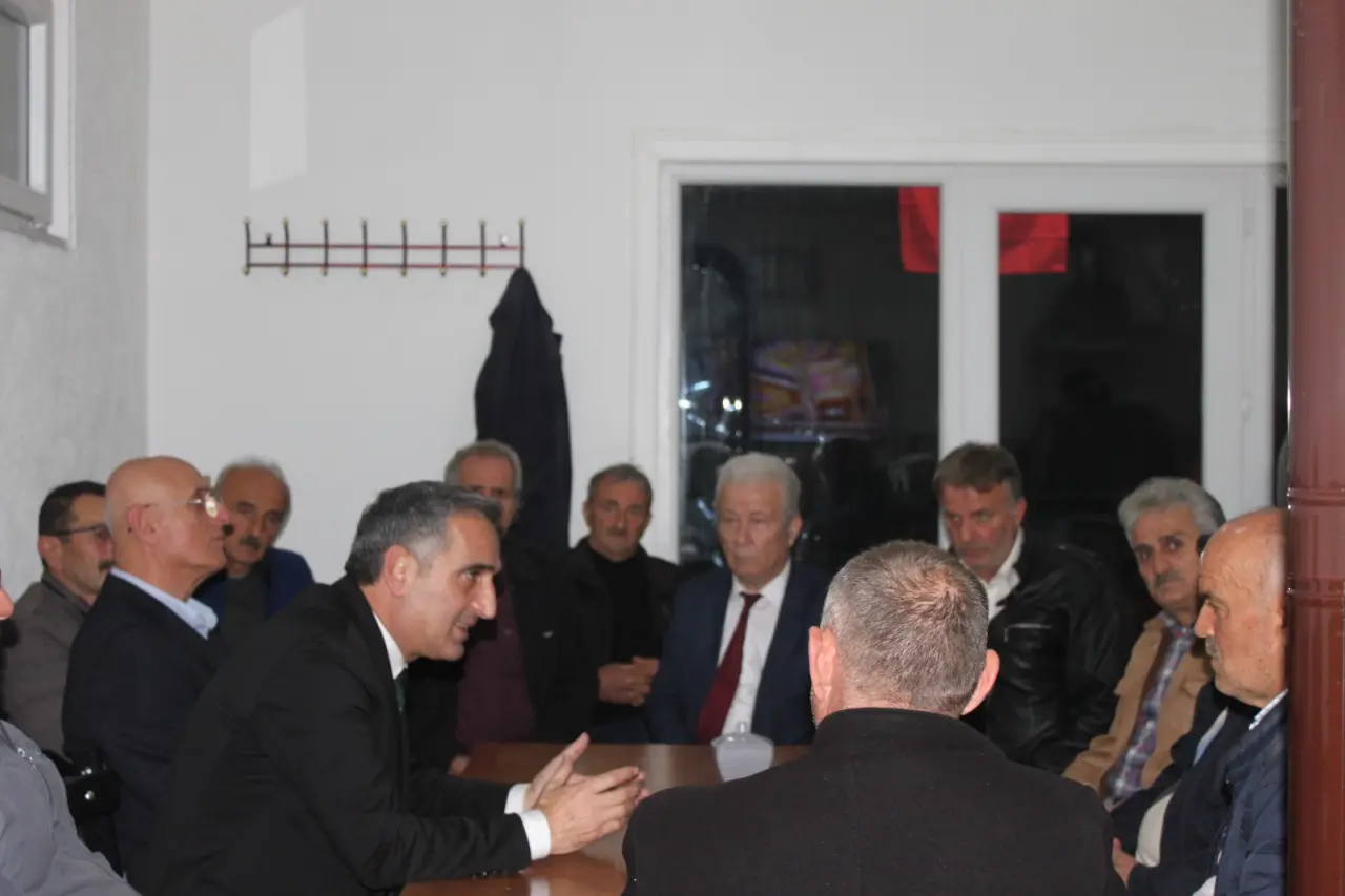 Haber: Bayraktar, Çobanyatak ve Aşağıçalıca'daydı - Galeri-2