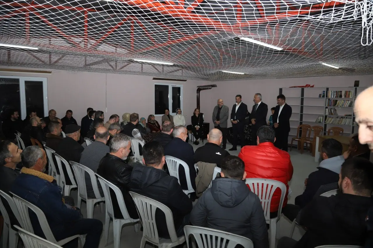 Haber: Başkan Babaoğlu Akpınar’da Konuştu: Her Mahallemize Koştuk, Sorun Nerdeyse Orda Olduk - Galeri-2