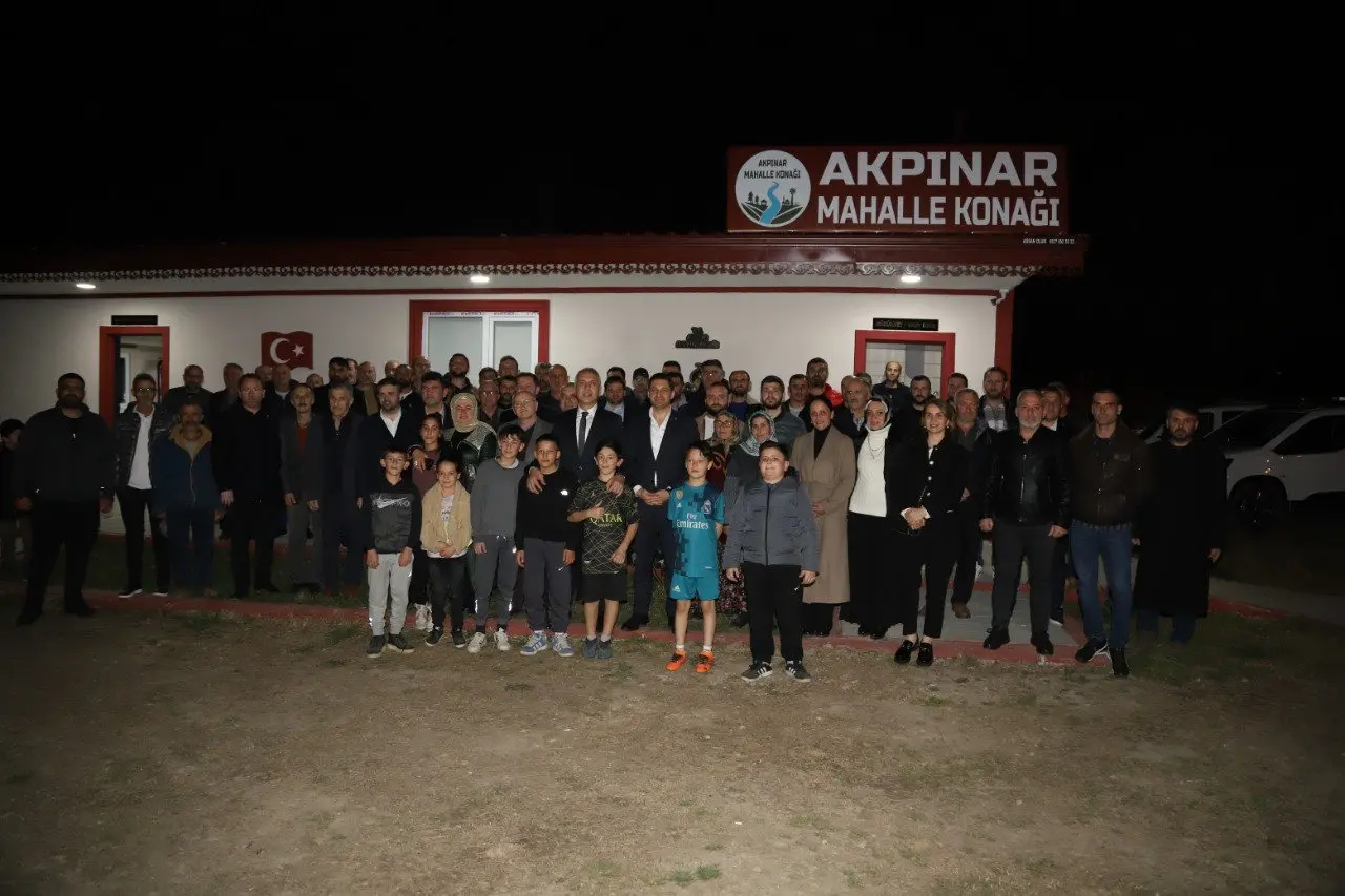 Haber: Başkan Babaoğlu Akpınar’da Konuştu: Her Mahallemize Koştuk, Sorun Nerdeyse Orda Olduk - Öne Çıkan