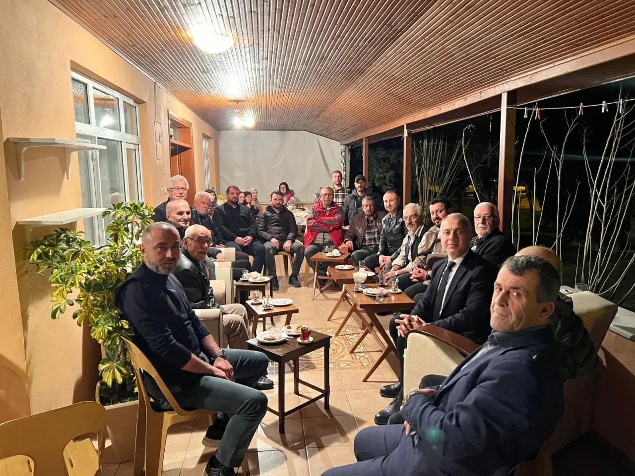 Haber: Kargalıhanbaba’da Doğalgaz Heyecanı: Babaoğlu Dediyse Yapar - Galeri-1