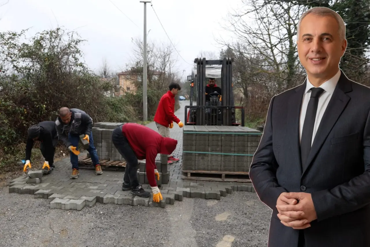 Haber: HENDEK BELEDİYESİ EKİPLERİ YAĞMUR ÇAMUR HIZ KESMİYOR - Öne Çıkan