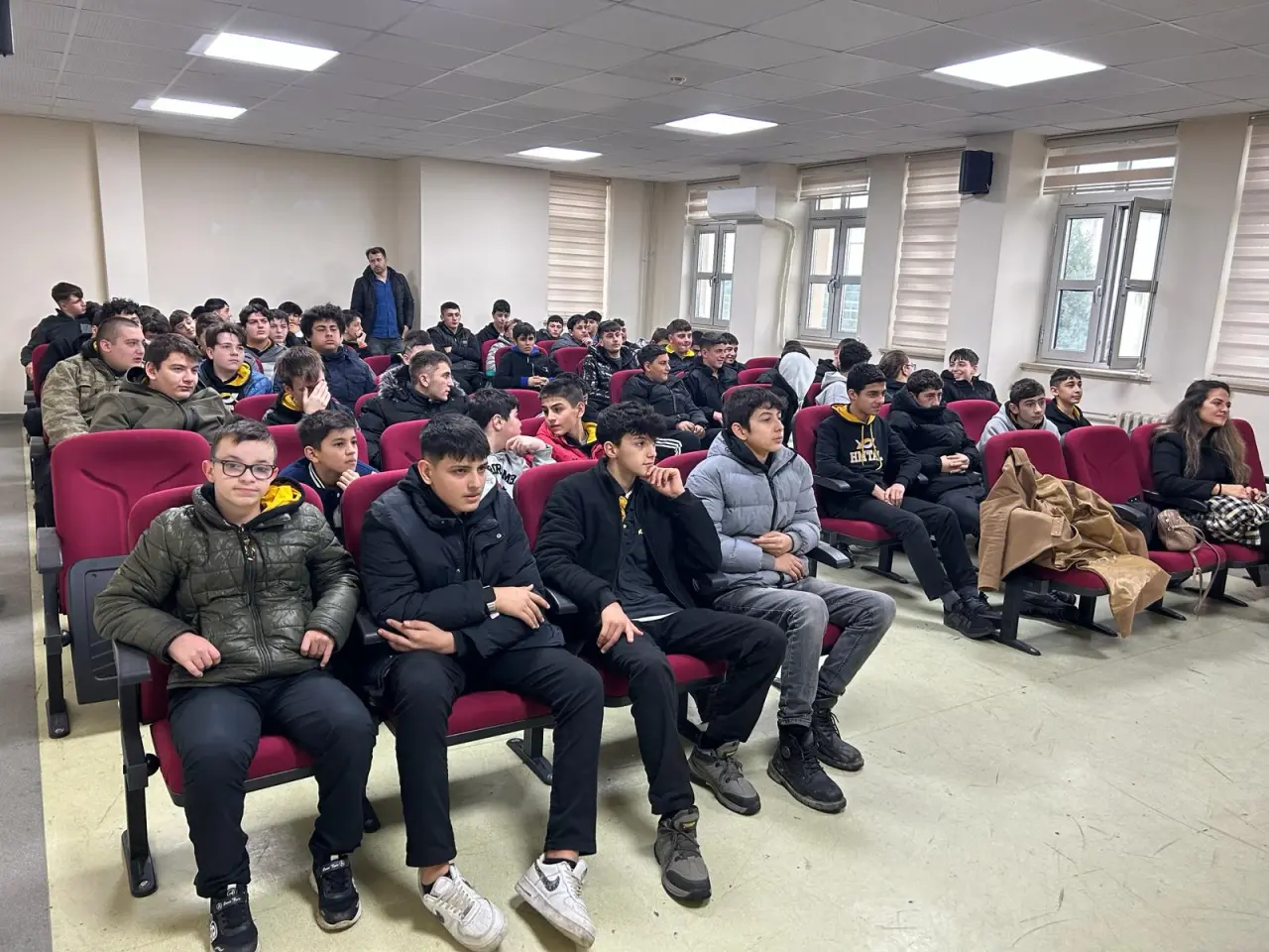 Haber: Gençlerde Kanser Farkındalığı Ve Çocukluk Çağı Kanserleri - Galeri-3