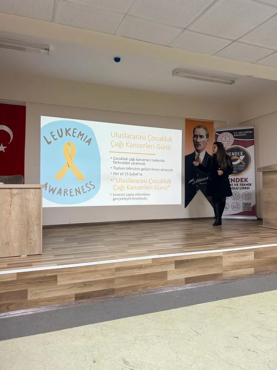 Haber: Gençlerde Kanser Farkındalığı Ve Çocukluk Çağı Kanserleri - Galeri-1