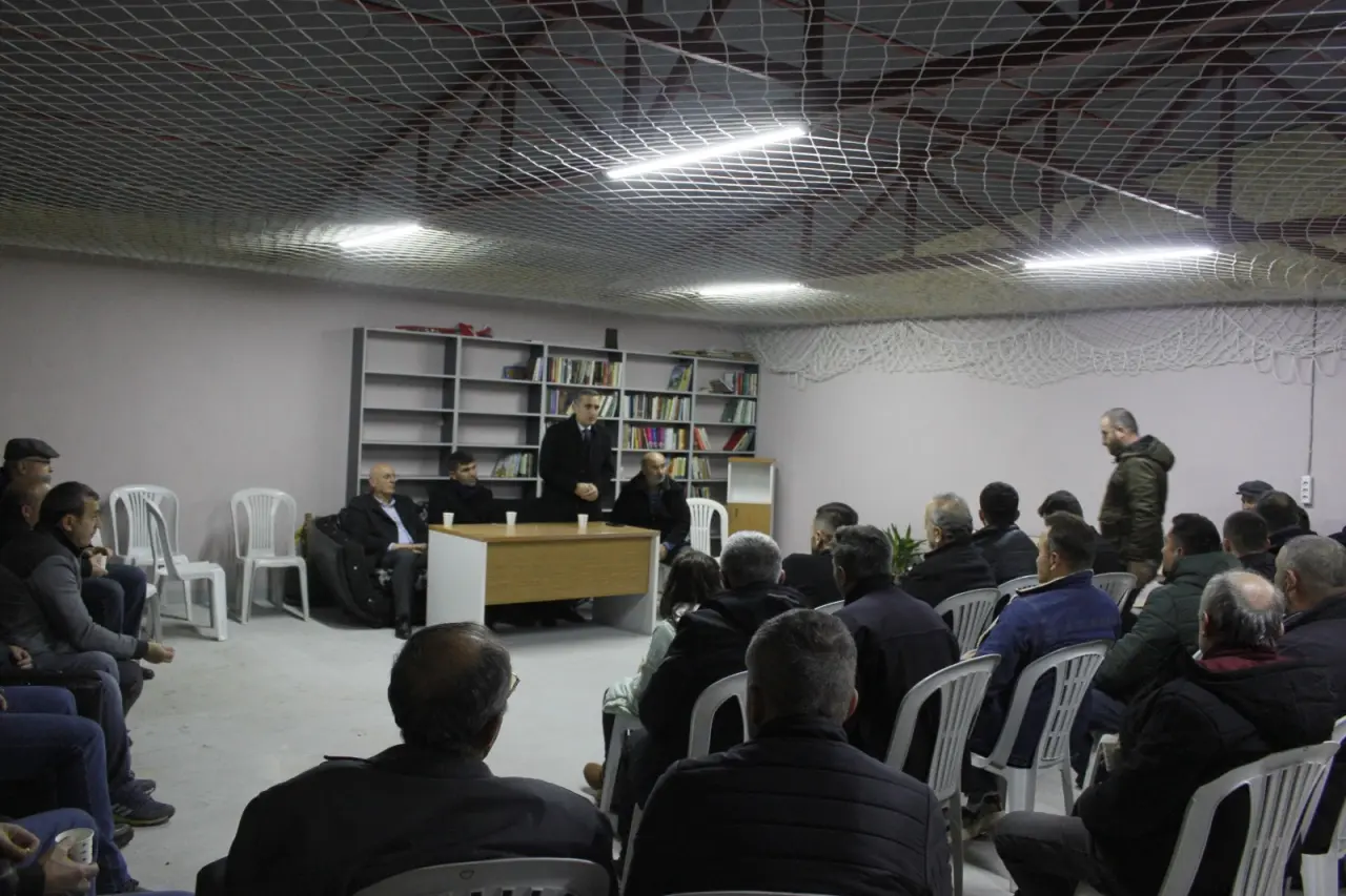 Haber: Başkan Adayı Bayraktar: Akpınar Mahallesi'ndeyiz - Öne Çıkan