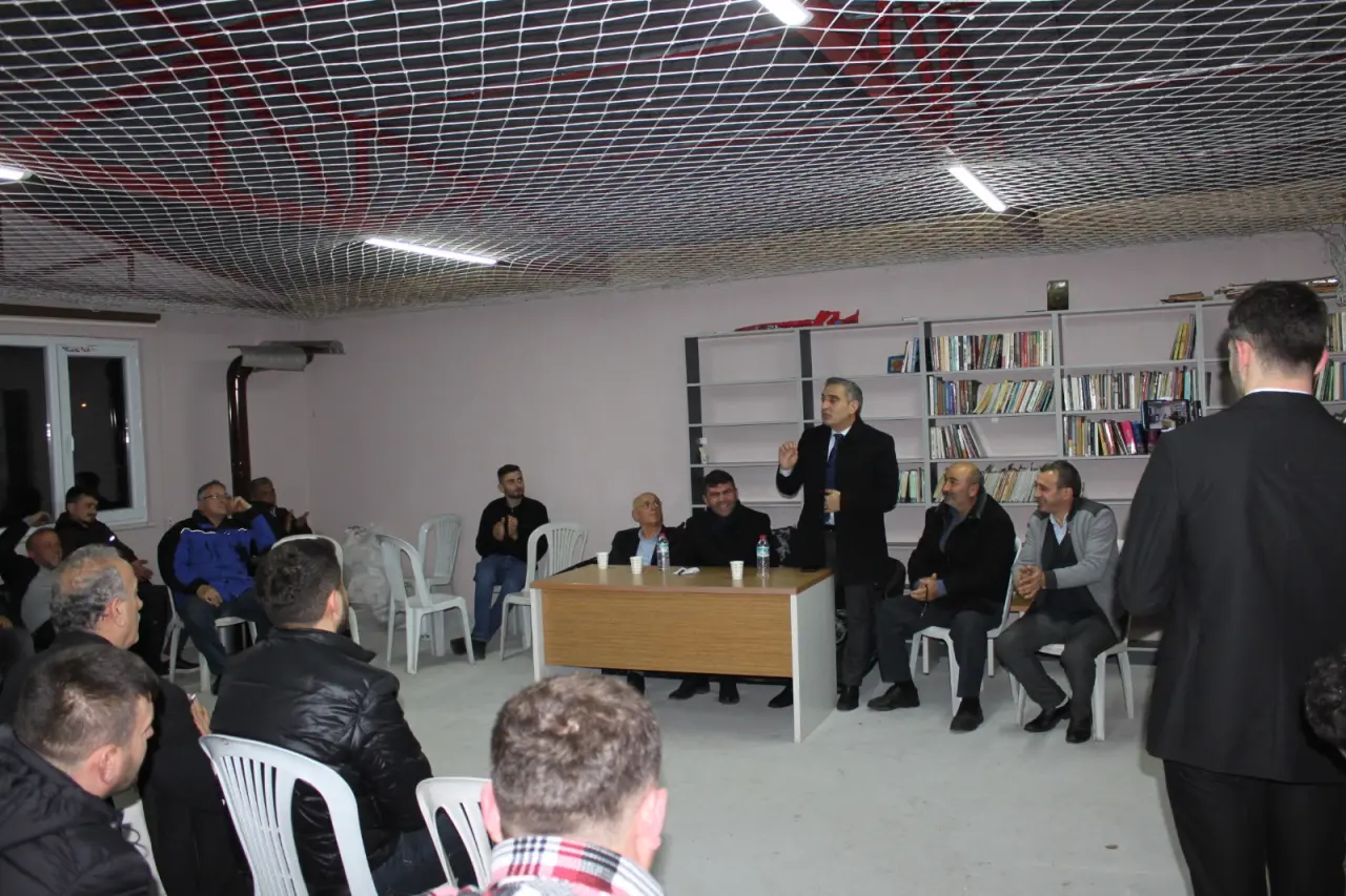 Haber: Başkan Adayı Bayraktar: Akpınar Mahallesi'ndeyiz - Galeri-4