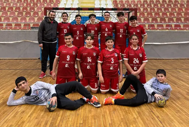 1954 Hendekspor Hentbol küçük erkekler namağlup 