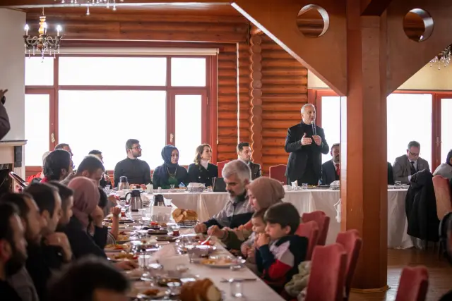 BAŞKAN BABAOĞLU: EĞİTİME DESTEĞİMİZ, YATIRIMLARIMIZ DAHA GÜÇLÜ BİR HENDEK İÇİNDİR