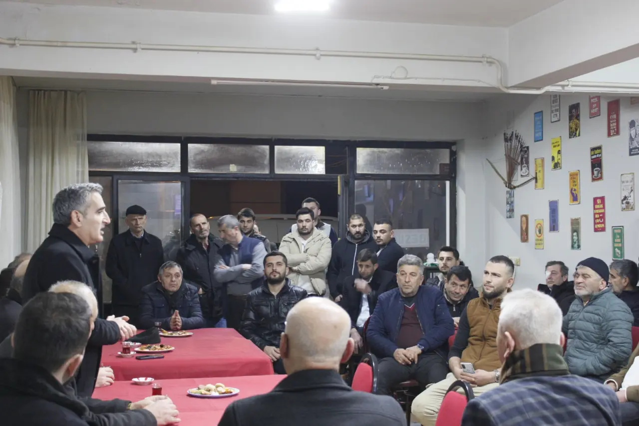 Haber: Bayraktar; Rasimpaşa Mahallesinde - Galeri-1